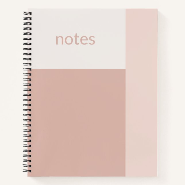 Cuaderno Lilac Cream Personalizable (Anverso)