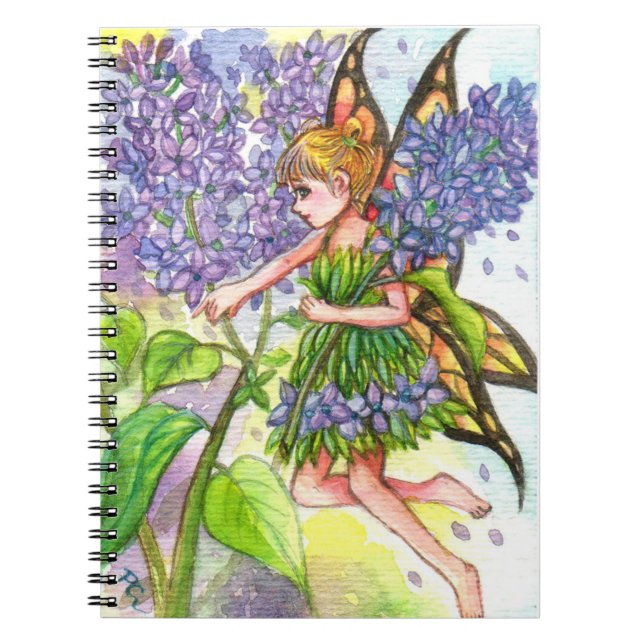 Cuaderno Lilac Fairy (Frente)