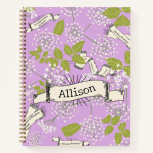 Cuaderno LILAC Ivy Cicuta