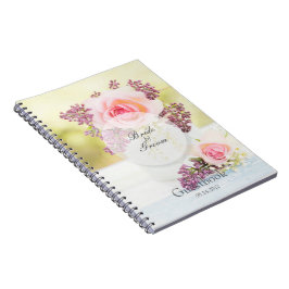 Cuaderno Lilacs y Rosas libro de invitado Bodas de la Viña