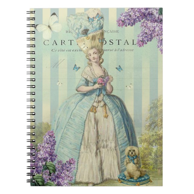 Cuaderno Lilas au printemps (Frente)