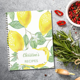 Cuaderno Lilemas de recetas