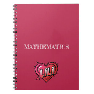 Cuaderno Lili Pink