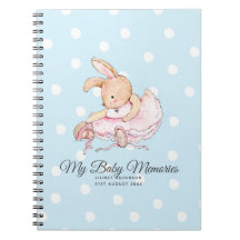 Lilibet Baby Recuerdos Journal Princess Ballerina