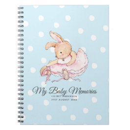 Cuaderno Lilibet Baby Recuerdos Journal Princess Ballerina