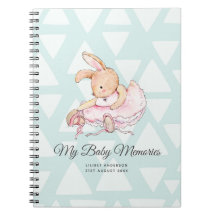 Lilibet Baby Recuerdos Journal Princess Ballerina