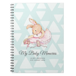Cuaderno Lilibet Baby Recuerdos Journal Princess Ballerina
