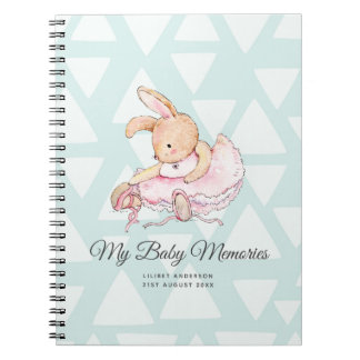 Cuaderno Lilibet Baby Recuerdos Journal Princess Ballerina