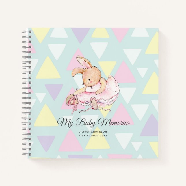 Cuaderno Lilibet Baby Recuerdos Journal Princess Ballerina (Anverso)