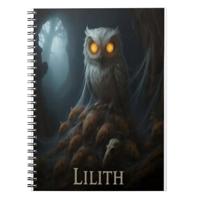 Cuaderno Lilith (Frente)