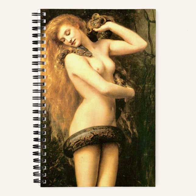 Cuaderno Lilith de John Collier (Anverso)