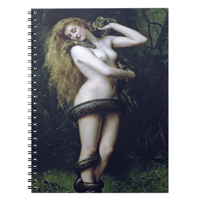 Cuaderno Lilith Por John Collier 1887 (Frente)