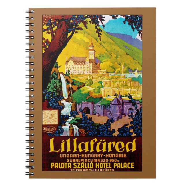 Cuaderno Lillafued Hungría (Frente)