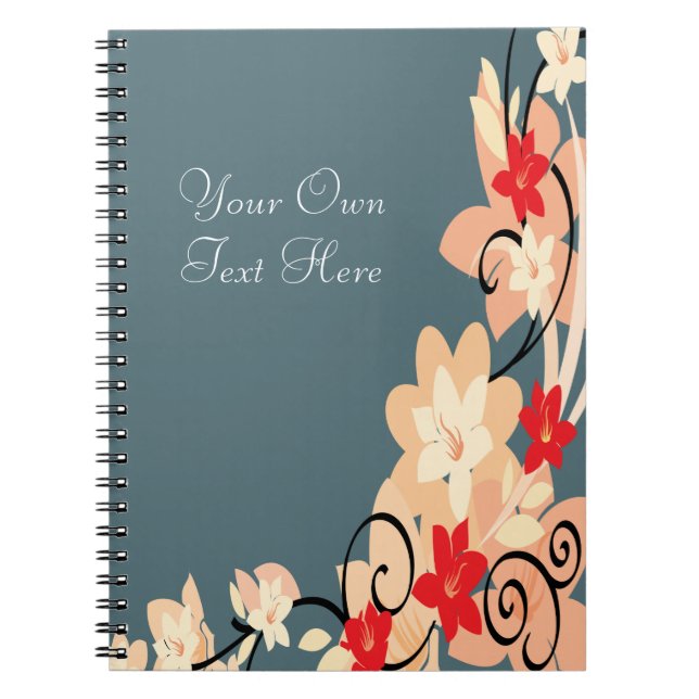 Cuaderno Lillie moderna (Frente)