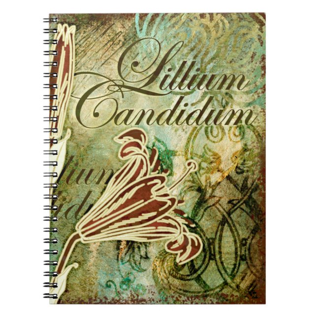 Cuaderno Lillium Candidum (Frente)