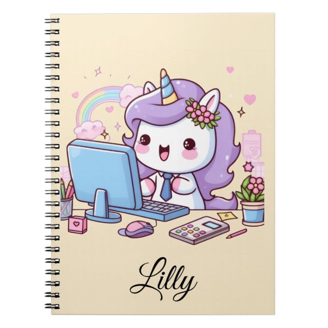 Cuaderno Lilly (Frente)