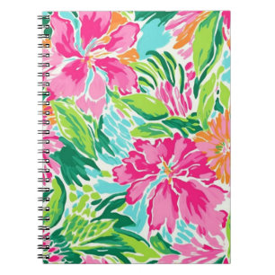 Cuaderno Lilly Floral Notebook