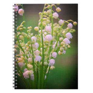 Cuaderno Lily del valle