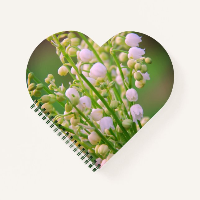 Cuaderno Lily del valle, Personalize (Anverso)