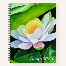 Cuaderno Lily Floral Collection