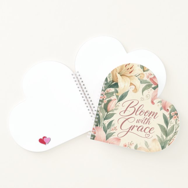 Cuaderno Lily : Florecer con Gracia (Interior)