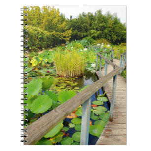 Cuaderno Lily Pond Photo Notebook