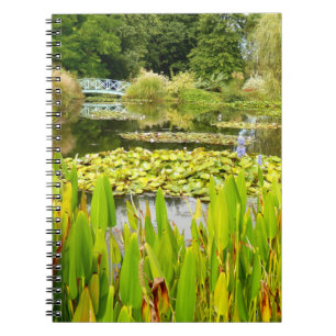 Cuaderno Lily Pond Photo Notebook