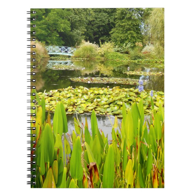 Cuaderno Lily Pond Photo Notebook (Frente)