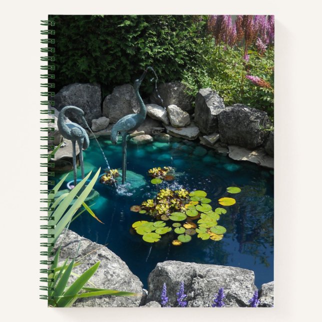 Cuaderno Lily Pond Spiral (Anverso)