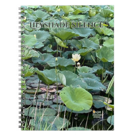 Cuaderno Lilyshade Silence 