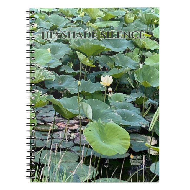 Cuaderno Lilyshade Silence  (Frente)