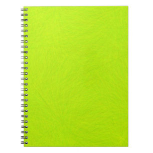 Cuaderno Lima Verde Abstracta