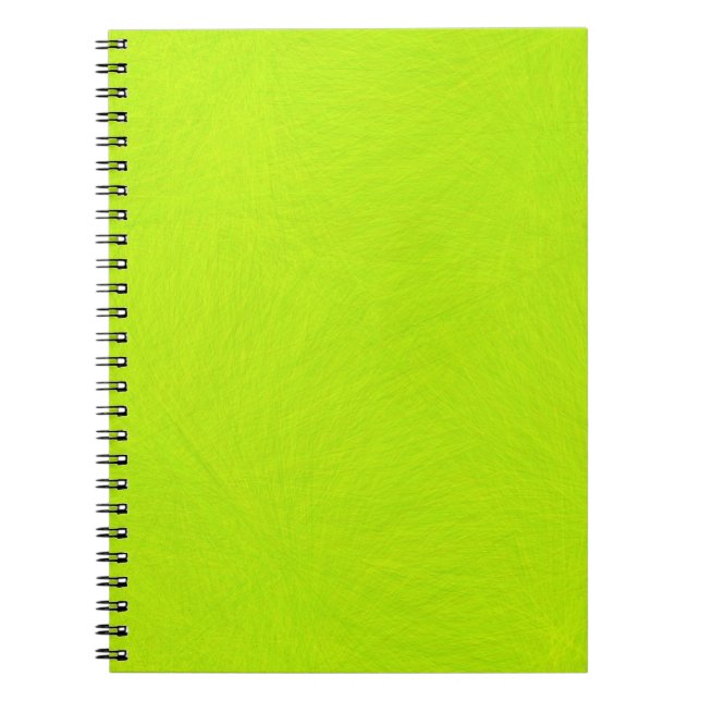 Cuaderno Lima Verde Abstracta (Frente)