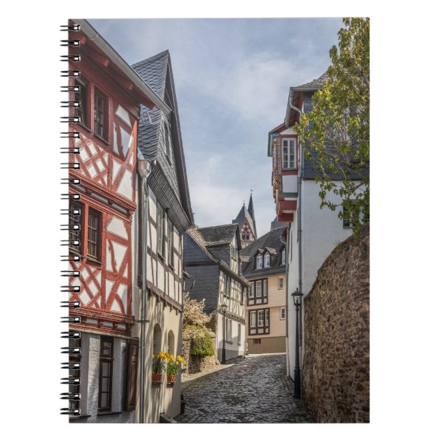 Cuaderno Limburg Lahn Alemania (Frente)