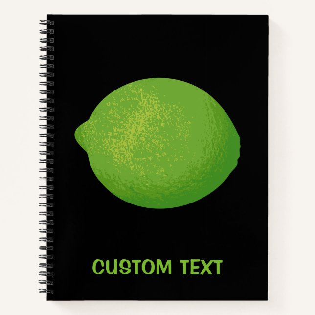 Cuaderno Lime (Anverso)