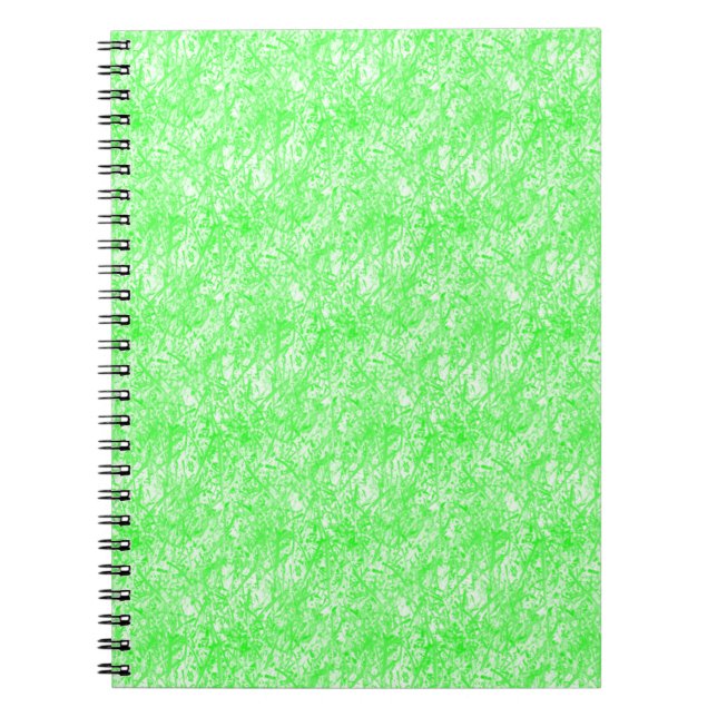 Cuaderno Lime Grass (Frente)