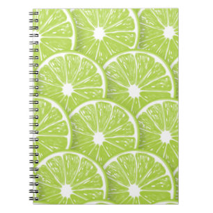 Cuaderno Lime Slices