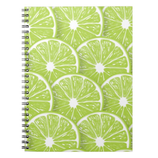 Cuaderno Lime Slices (Frente)
