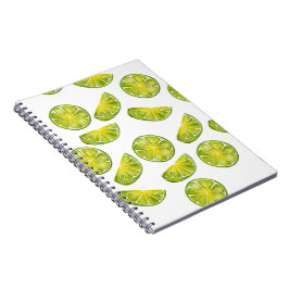 Cuaderno Lime Slices
