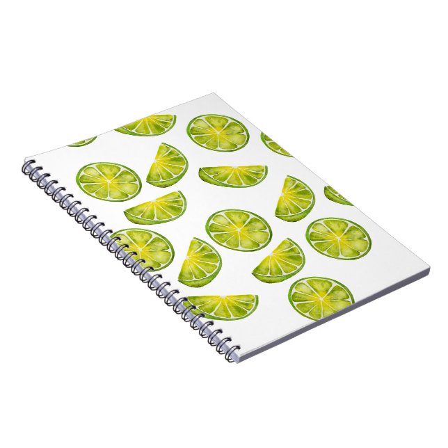 Cuaderno Lime Slices (Lado Derecho)