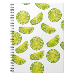 Cuaderno Lime Slices