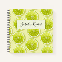 Lime Slices en amarillo claro