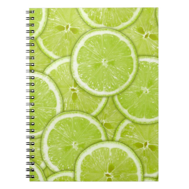 Cuaderno Lime Verde Fresco (Frente)