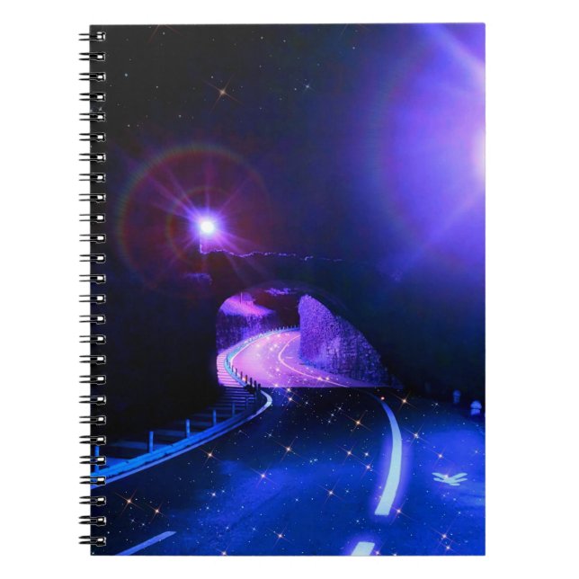 Cuaderno Liminal Nocturno (Frente)