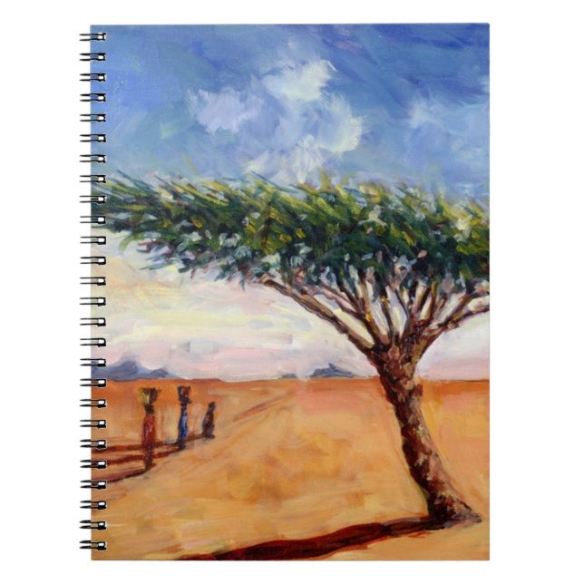 Cuaderno Límite de regreso 2004 (Frente)