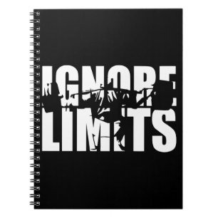 Cuaderno LÍMITES IGNORE - Motivación del entrenamiento del 