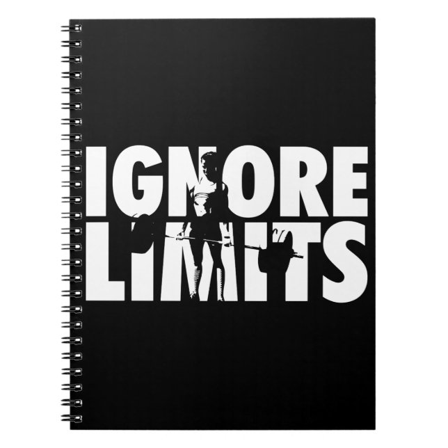 Cuaderno LÍMITES IGNORE - Motivación para la elevación de p (Frente)