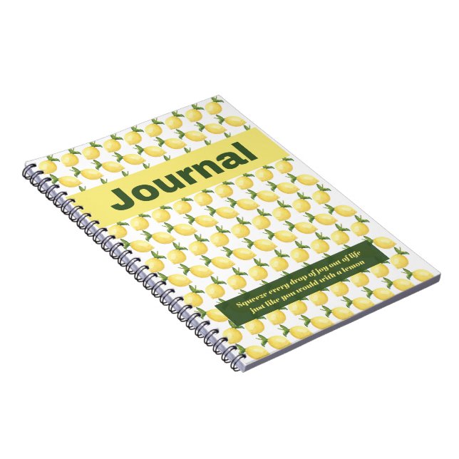 Cuaderno Limón (Lado Derecho)