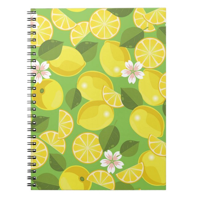Cuaderno Limón pardo: declive del patrón de cítricos (Frente)