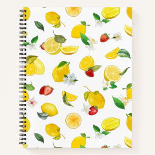 Cuaderno Limón y Fresa 2
